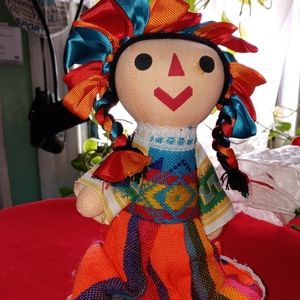 Muñeca de tela